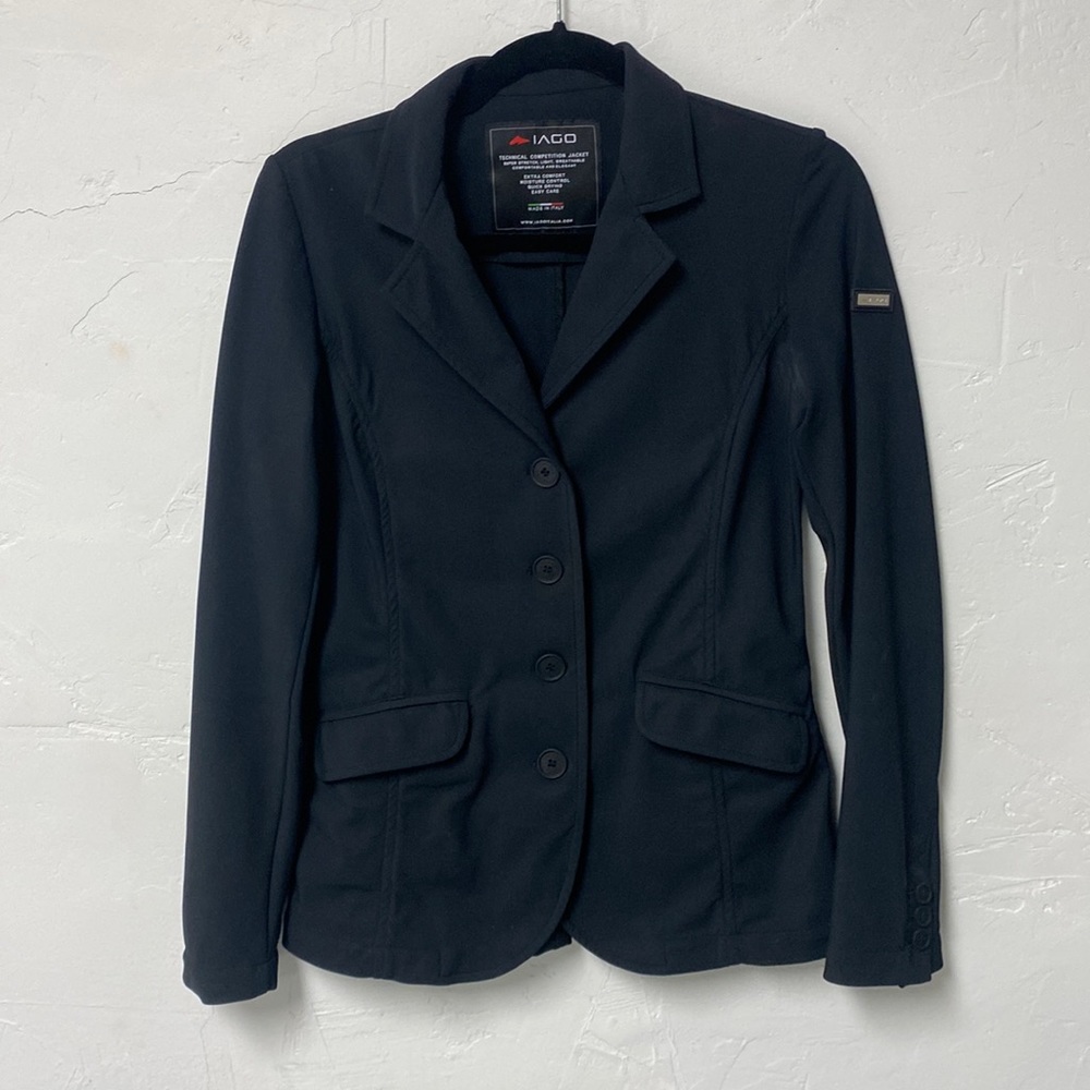 IAGO Dhalia show coat BLACK